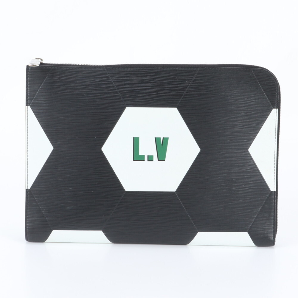 Louis Vuitton 2018 FIFA World Cup Limited Edition Epi Pochette Jour GM Leathe...